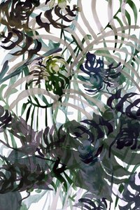 Lush Tropical Greenery by cartissi