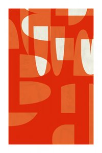 Mid-Century Modern Shapes by cartissi
