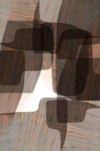 Modern Abstract Shapes by cartissi