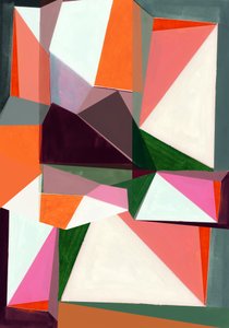 Modern Geometric Shapes by cartissi