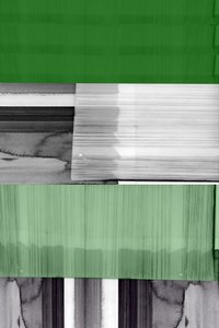 Modern Green Layers