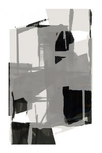 Monochrome Abstract Shapes