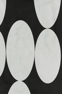 Monochrome Ovals Pattern by cartissi