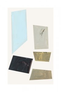 Muted Abstract Shapes by cartissi