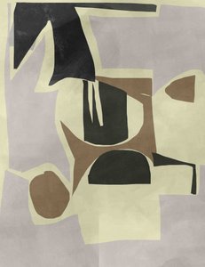 Muted Abstract Shapes