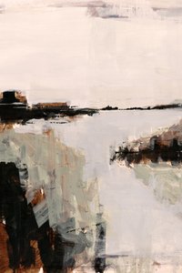 Muted Coastal Landscape by cartissi