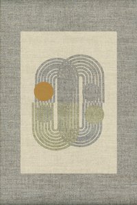 Muted Geometric Arches by cartissi