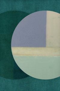 Muted Geometric Circle by cartissi