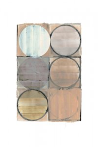 Muted Geometric Circles by cartissi