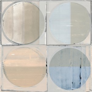 Muted Geometric Circles by cartissi
