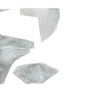 Muted Watercolor Shapes