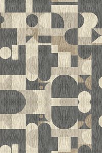 Neutral Geometric Texture