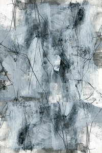Organic Gray Abstraction