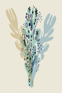Organic Seaweed Shapes by cartissi