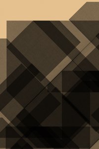 Overlapping Geometric Shades