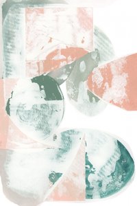 Pastel Geometric Layers by cartissi