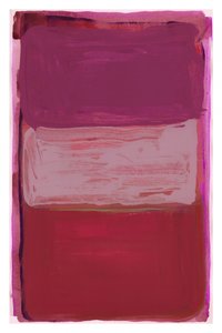 Plum Red Color Blocks