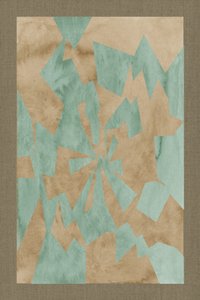 Radiant Geometric Shards by cartissi