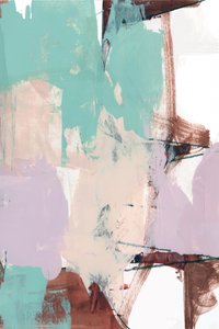 Serene Abstract Brushstrokes
