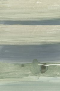 Serene Abstract Landscape by cartissi