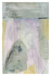 Serene Pastel Abstract by cartissi