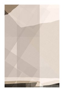 Soft Beige Abstraction by cartissi
