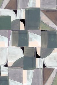 Soft Geometric Abstract by cartissi
