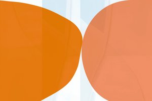 Soft Orange Forms by cartissi