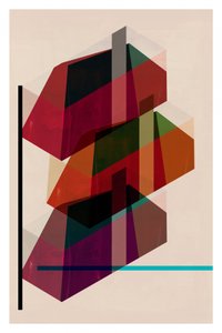 Stacked Geometric Forms by cartissi