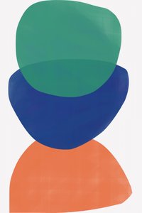 Stacked Organic Shapes by cartissi
