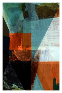 Teal Orange Geometry by cartissi