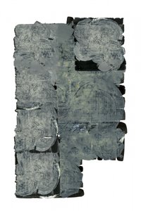 Textured Gray Abstract by cartissi