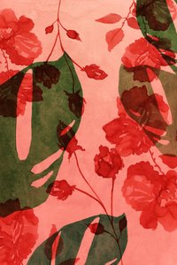 Tropical Floral Fusion