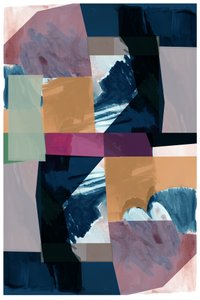 Vibrant Abstract Composition by cartissi