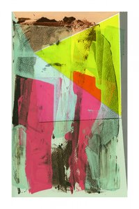 Vibrant Abstract Layers by cartissi