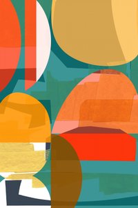 Vibrant Abstract Shapes