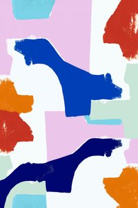 Vibrant Abstract Shapes