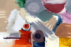 Vibrant Abstract Strokes by cartissi