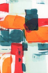 Vibrant Color Blocks by cartissi