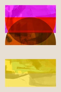 Vibrant Geometric Abstract by cartissi