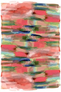 Vibrant Layered Abstract Strokes by cartissi