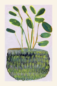 Vibrant Potted Plant by cartissi