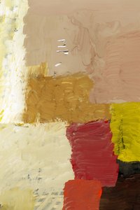 Warm Abstract Blocks by cartissi