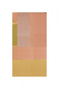 Warm Abstract Color Blocks by cartissi