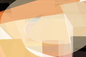 Warm Abstract Shapes by cartissi