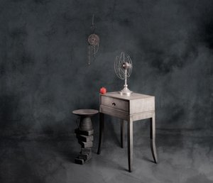 Moody Vintage Still Life