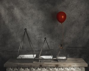 Red Balloon Geometric Planters