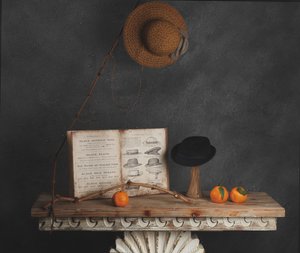 Vintage Hat Still Life