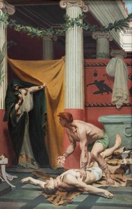 The Death of the Emperor Commodus