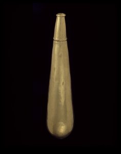 Tear-Shaped Coca Flask